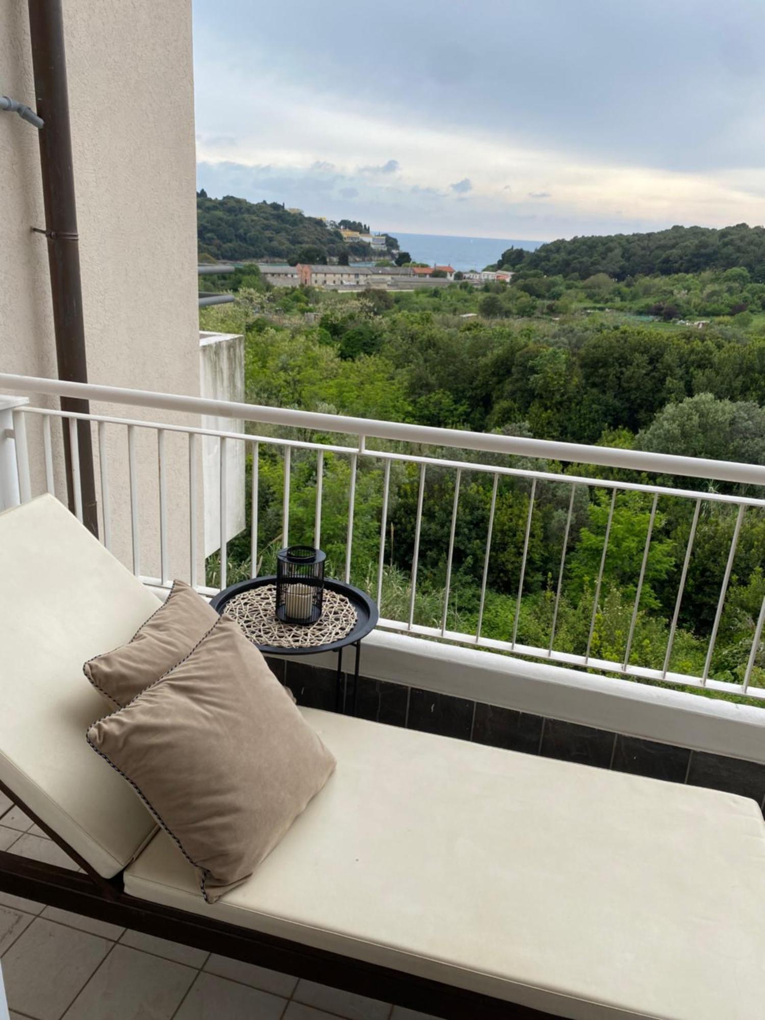 Ferienwohnung Vista Mare Pula Exterior foto